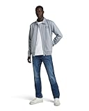 G-STAR RAW Herren Mosa Straight Jeans, Blau (Faded Cascade...