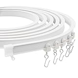 Trimold Premium 6 m Deckenvorhangschienensystem, flexibles und langlebiges...
