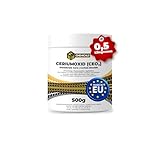 MRM CHEMICALS - Ceriumoxid (Ceroxid, CeO₂) Glaspolitur – 1 x 500 g...