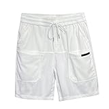 Einfarbig Cordhose Herren Sommer Shorts Kurze Hose Aus Cord Baggy...