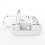 JL-Hearing Tonverstärker mit LED-Leistungsanzeige, wiederaufladbar oder...