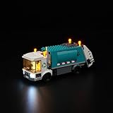 cooldac Led Licht Kit Kompatibel mit Lego 60386 City Müllabfuhr Müllwagen...