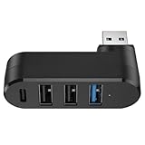 USB-Auto-Splitter – USB-Expander-Hub, Multi-USB-Adapter, rotierender...