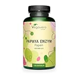 PAPAYA Enzym Vegavero® | HOCHDOSIERT: 2.100 mg reines Papain pro...