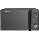 Russell Hobbs RHM2076B 20 Liter 800 W schwarze digitale Solo-Mikrowelle mit...