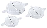 Metaltex Ravioli- und Maultaschenformer 3er Set Teigtaschenformer, Nudeln,...