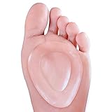 Welnove 10x Ballenpolster Silicone Gel Einlegesohlen Vorfuß zur...