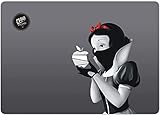 EppoBrand Ninja Bandit Schneewittchen Aufkleber mit Antikratzbeschichtung...