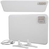 Heidenfeld Infrarotheizung HF-TH120 | 120 Watt Tischheizung | Heizkörper -...