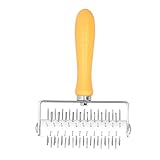 Teiggitter-Roller, Edelstahl, zum Backen von Keksen, Kuchen, Pizza,...