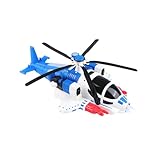 Parliky Elektrischer Hubschrauber Bausatz aus Abs Zerlegbares...