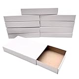 NOLA Streichholzschachteln Blanko zum Basteln und Bemalen für Kinder - 10,...