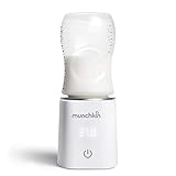 Der neue Munchkin 37° digitale Flaschenwärmer - die perfekte Temperatur,...