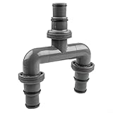 Gdfnmogo Poolschlauchverbinder, 38 mm, 32 mm, Sandfilteranlagen-Adapter,...