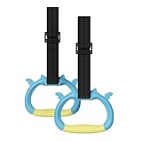 KEXIAO Übungs-Krafttrainingsgeräte, Turnringe, Set für Übungen,...