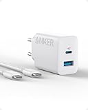 Anker 20W USB C Ladegerät, iPad Netzteil, USB-Schnellladenetzteil,...