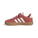 adidas VL Court 3.0 Hook and Loop Shoes Kids Schuhe, Preloved Scarlet/Core...