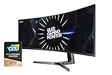 Samsung C49RG94SSU 124,20 cm (49 Zoll) Curved Gaming Monitor (5120 x 1440...