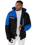 OZONEE Herren Skijacke Snowboardjacke Winterjacke Outdoorjacke Wasserdicht...