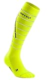 CEP - REFLECTIVE COMPRESSION SOCKS für Herren | Reflektierende Laufsocken...