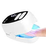 Saviland Upgrade Nagelpilz Laser Gerät Zeitmessgerät, Nagelpilz...