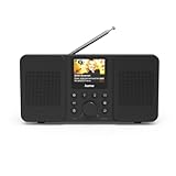 Hama Digitalradio (Internetradio, Radio mit Bluetooth, DAB, DAB+, FM, Dual...
