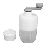 Mtlavish tragbarer Eisbrecher 1L Manual Rasierte Eismaschine für...