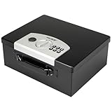 HMF 1006-02 Dokumentenbox mit Elektronikschloss | 32,5 x 25,5 x 12,5 cm |...