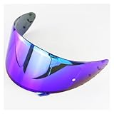 LMBN Motorradhelm-Visierlinse, Helmvisierlinse, Motorradhelmvisier Visier...