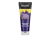 John Frieda Violet Crush Intensiv Purple Shampoo für brasses, blondes...
