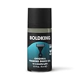 Boldking Rasierschaum Männer Original 75 ml - Schäumendes Rasiergel...