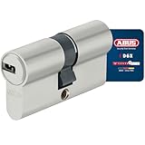ABUS Profilzylinder D6XNP 30/30 mit 5 Schlüsseln und Code-Karte -...