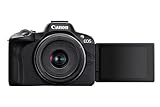 Canon EOS R50 Systemkamera + RF-S 18-45 is STM Objektiv - Spiegellose...