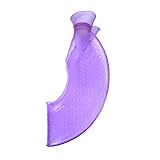 MOLUCKFU U-förmige Nackenwärmflasche Handwärmer Aus Gummimaterial...