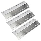 GFTIME 41 x 14cm Edelstahl Universal Brennerabdeckung Ersatzteile für...