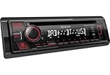 Kenwood KDC-BT450DAB CD-Autoradio mit DAB+ und Bluetooth...