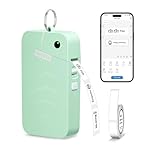 ORGSTA S001 Etikettendrucker Selbstklebend Etikettiergerät Bluetooth 2000...