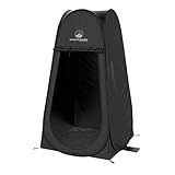 Wakeman Campingzelte Portable Privacy Tent Pop-Up-Pod – Sofort-Duschzelt,...