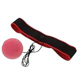 PRETYZOOM Boxing Agility Reflex Ball mit Kopfband Hand Auge koordination...