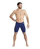 ARENA Herren Mens Team Swim Solid Badehosen Jammer, Navy-white, 4 EU