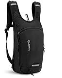 SASMO® Fahrradrucksack 10+3l mit Thermofach & Helmnetz | MTB Rucksack |...