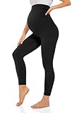 TNNZEET Umstandsleggings High Waist Damen Umstandshose Schwangerschaft...