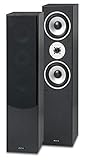 Fenton SHFT60B - Säulenlautsprecher Set, HiFi Lautsprecher Tower Speaker,...