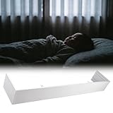 Gardinenstange Fensterblende Ohne Schiene, Deckenmontage-Gardinenblende...
