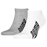 PUMA Bwt Lifestyle Sneaker Socken 2 Paar EU 35-38