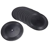 Rastapulz Blank Vinyl Schallplatten 7 CD für Raumdekoration CD...