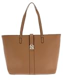 U.S. POLO ASSN. Schultertasche Shopper Winterberry Shopping Bag Camel...