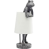 Kare Design Tischleuchte Animal Frog, Grau, Tischlampe, Frosch Lampe,...