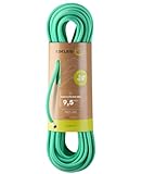 EDELRID Eagle Lite Eco Dry 9.5mm 70m Grün - Robustes leichtes Kletterseil,...