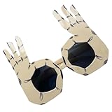 Hogvinnatil Lustige Brille - Originelle Sonnenbrillen | OK-Handgesten-Coole...